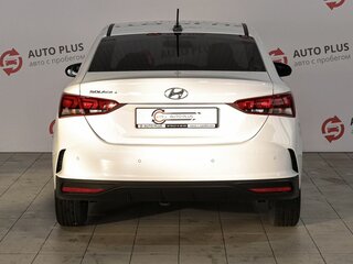 2022 Hyundai Solaris II Рестайлинг, белый, 1930000 рублей, вид 4