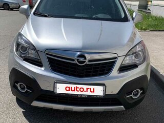 2013 Opel Mokka I, серебристый, 1300000 рублей, вид 1