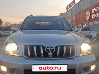 2008 Toyota Land Cruiser Prado 120 Series Рестайлинг, серый, 2299000 рублей, вид 2