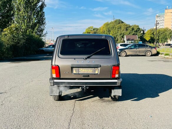 2020 Lada (ВАЗ) 2121 (4x4) I Рестайлинг (2020), коричневый, 759000 рублей - вид 7
