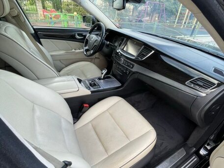2015 Hyundai Equus II Рестайлинг, чёрный, 1150000 рублей, вид 3