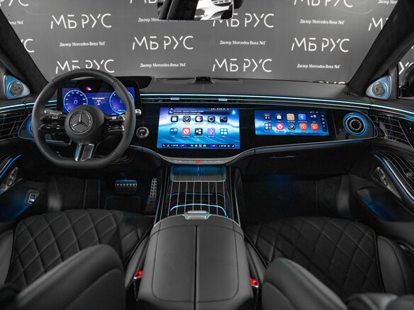2026 Mercedes-Benz S-Класс 450 d Long 4MATIC VII (W223) Рестайлинг, чёрный, 29109828 рублей - вид 13