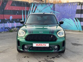 2021 Mini Countryman Cooper S II Рестайлинг, зелёный, 3500000 рублей, вид 2