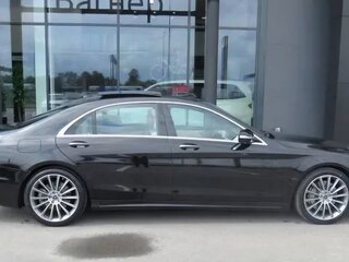 2019 Mercedes-Benz S-Класс 350 d Long VI (W222, C217) Рестайлинг, чёрный, 5200000 рублей, вид 4
