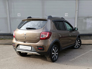 2019 Renault Sandero Stepway II Рестайлинг, коричневый, 1129000 рублей, вид 5