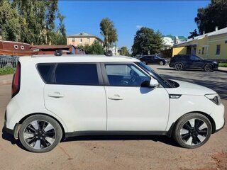2014 Kia Soul II, белый, 950000 рублей, вид 4