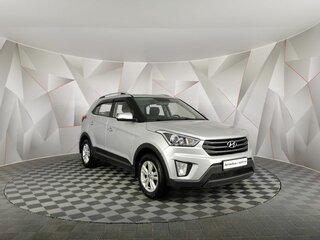 2018 Hyundai Creta I, серебристый, 1615150 рублей, вид 3