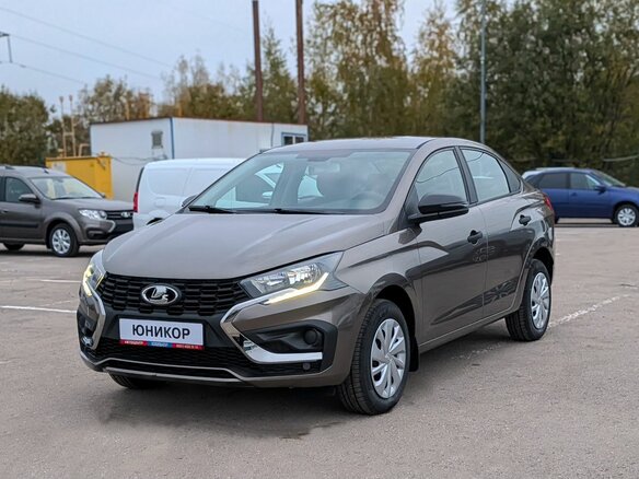 2026 Lada (ВАЗ) Iskra, коричневый, 1407000 рублей