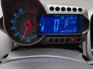 2013 Chevrolet Aveo II, красный, 570000 рублей, вид 5