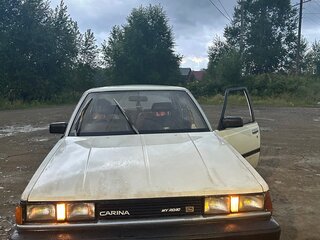 1984 Toyota Carina III (A60), белый, 80000 рублей, вид 1