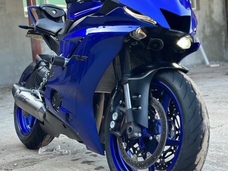 2020 Yamaha YZF-R6, синий, 1500000 рублей, вид 1