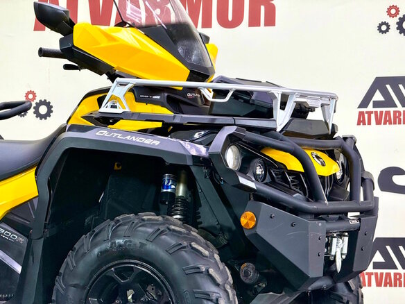 2012 BRP Can-Am Outlander 800, жёлтый, 1229000 рублей - вид 7