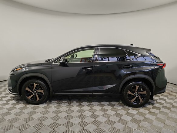 2020 Lexus NX 200 I Рестайлинг, чёрный, 3499000 рублей - вид 7