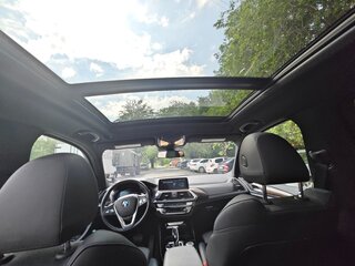 2021 BMW X3 30i xDrive III (G01), белый, 3890000 рублей, вид 2