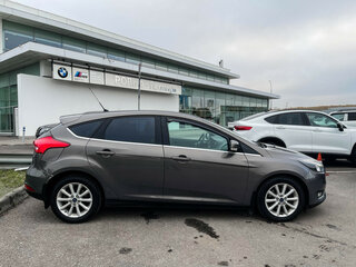 2016 Ford Focus III Рестайлинг, серый, 1397000 рублей, вид 4