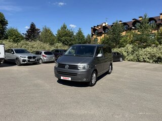 2010 Volkswagen Multivan T5 Рестайлинг, серый, 2000000 рублей, вид 3