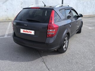 2009 Kia Ceed I, серый, 680000 рублей, вид 4