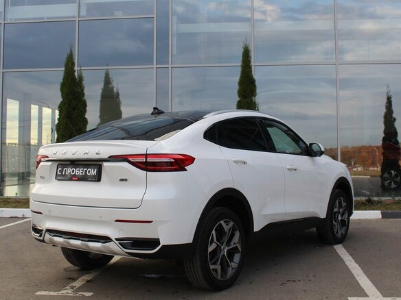 2021 Haval F7x I, белый, 1380000 рублей - вид 5