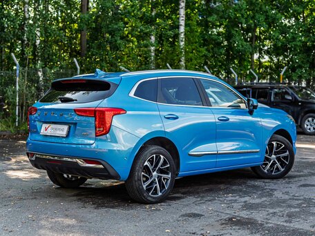 2021 Haval Jolion I, синий, 1499000 рублей, вид 2