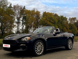 2020 Fiat 124 Spider I, чёрный, 1400000 рублей, вид 1