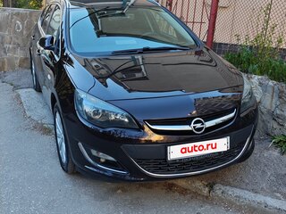 2013 Opel Astra J Рестайлинг, коричневый, 830000 рублей, вид 4