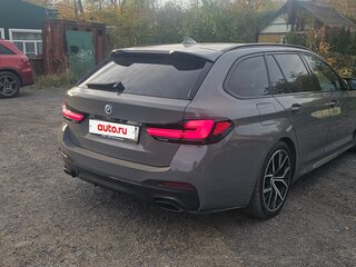 2020 BMW 5 серии 520d VII (G30/G31/G38) Рестайлинг, серый, 3390000 рублей, вид 5