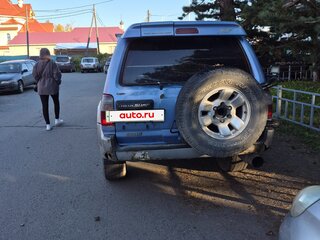 1996 Toyota Hilux Surf III, голубой, 1300000 рублей, вид 3
