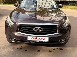2013 Infiniti FX30d II (S51) Рестайлинг, коричневый, 1790000 рублей, вид 2