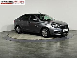 2019 Lada (ВАЗ) Vesta I, серый, 897000 рублей, вид 3