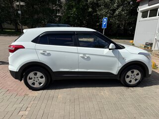 2017 Hyundai Creta I, белый, 1400000 рублей, вид 4