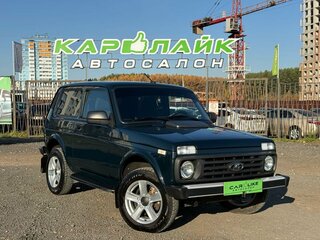 2025 Lada (ВАЗ) Niva Legend I, зелёный, 999000 рублей, вид 1