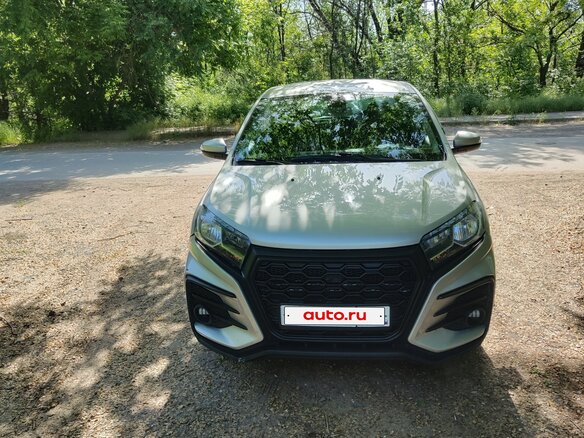 2018 Lada (ВАЗ) XRAY I, серебристый, 720000 рублей - вид 1
