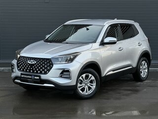 2025 Chery Tiggo 4 Pro I Рестайлинг, серебристый, 1690000 рублей, вид 1