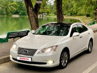 2010 Lexus ES 350 V Рестайлинг, белый, 1290000 рублей, вид 2