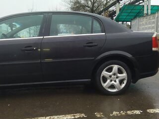 2008 Opel Vectra C Рестайлинг, чёрный, 450000 рублей, вид 5