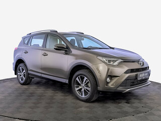 2018 Toyota RAV4 IV (XA40) Рестайлинг, коричневый, 2800000 рублей, вид 3