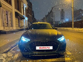 2021 Audi RS 5 II (F5) Рестайлинг, зелёный, 9000000 рублей, вид 1
