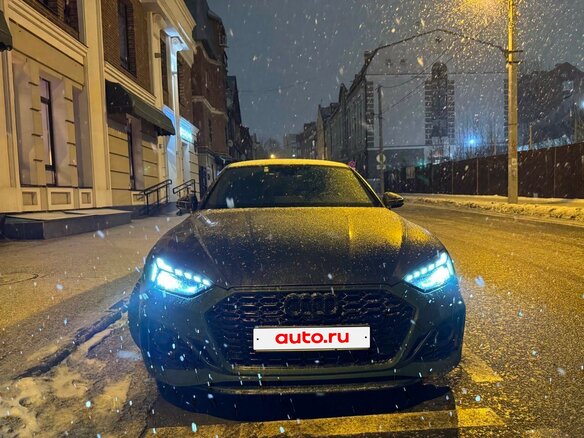 2021 Audi RS 5 II (F5) Рестайлинг, зелёный, 9000000 рублей