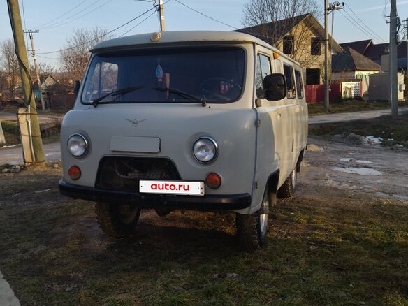 1998 УАЗ 3962, серый, 260000 рублей - вид 7