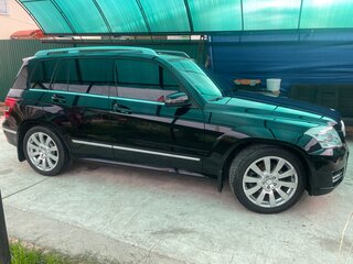 2012 Mercedes-Benz GLK-Класс 300 I (X204), чёрный, 1750000 рублей, вид 3