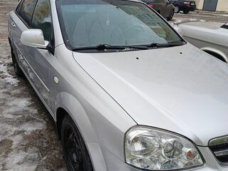 2011 Chevrolet Lacetti I, серебристый, 450000 рублей, вид 1