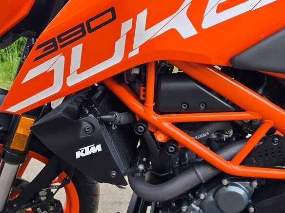 2017 KTM 390 Duke, оранжевый, 445000 рублей - вид 6