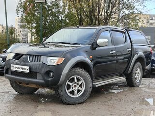 2008 Mitsubishi L200 IV, чёрный, 779000 рублей, вид 1