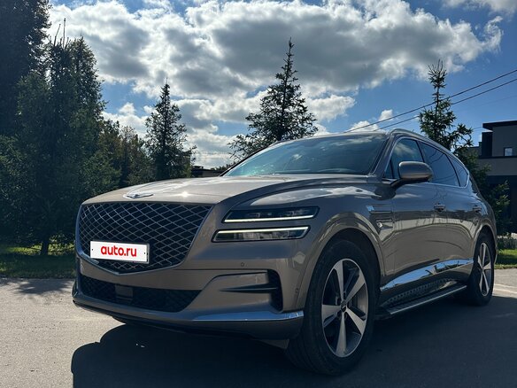 2020 Genesis GV80 I, серый, 4890000 рублей