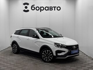 2024 Lada (ВАЗ) Vesta SW Cross I Рестайлинг (NG), белый, 1590000 рублей, вид 2