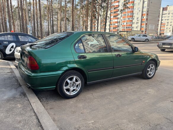 1995 Honda Civic VI, зелёный - вид 32