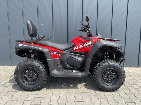 2026 Sharmax Force 720, красный, 1149900 рублей - вид 3