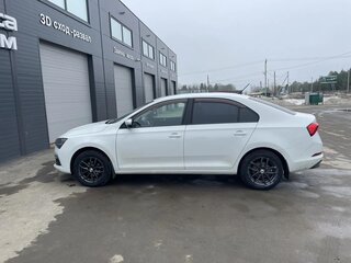 2021 Skoda Rapid II, белый, 1470000 рублей, вид 4