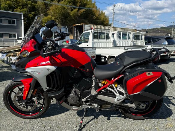 2022 Ducati Multistrada V4, красный, 2047000 рублей - вид 19