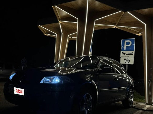 2007 Renault Megane II Рестайлинг, серый, 350000 рублей - вид 5